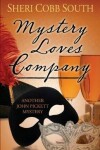 Book cover for Mystery Loves Company