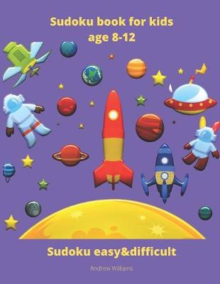 Book cover for Sudoku for kids age 8-12