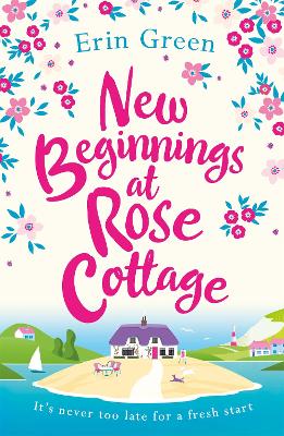 Book cover for New Beginnings at Rose Cottage