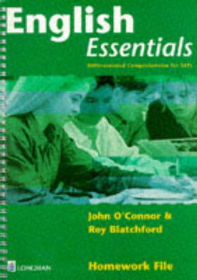 Book cover for English Essentials