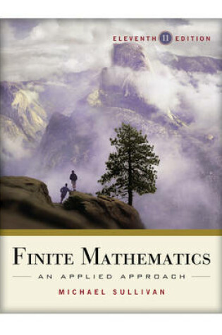 Cover of Finite Mathematics: An Applied Approach 11e + WileyPLUS Registration Card