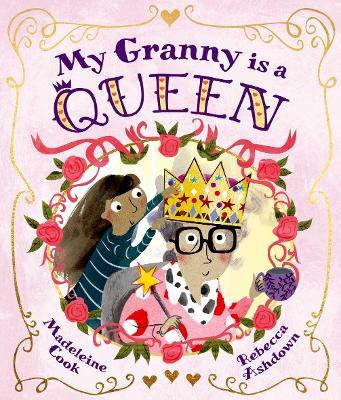 Book cover for My Granny is a Queen