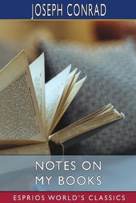 Book cover for Notes on My Books (Esprios Classics)