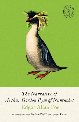 Book cover for The Narrative of Arthur Gordon Pym of Nantucket