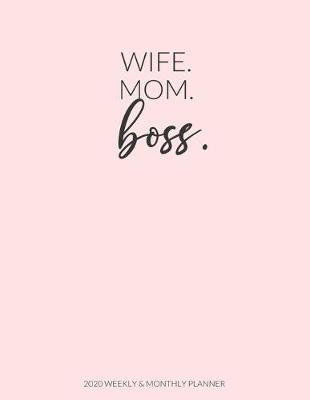 Book cover for Wife Mom Boss