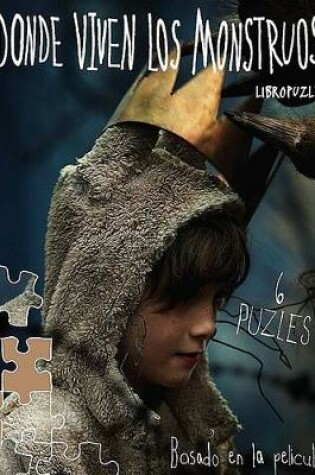 Cover of Donde Viven Los Monstruos: Libropuzzle