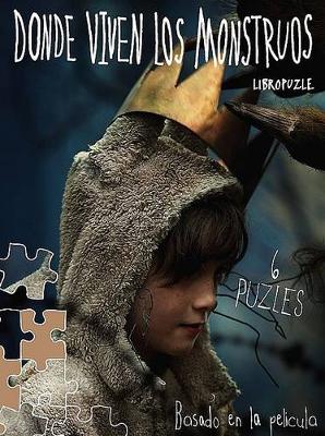 Book cover for Donde Viven Los Monstruos: Libropuzzle