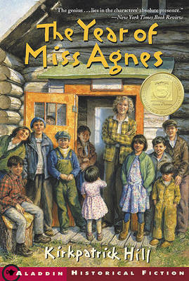 Book cover for The Year of Miss Agnes