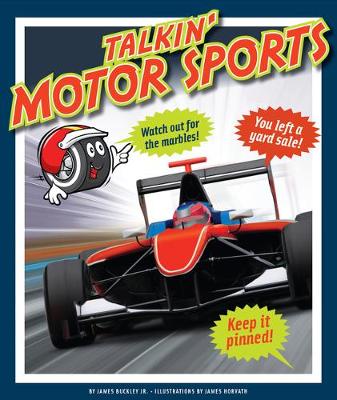 Cover of Talkin' Motor Sports