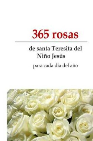 Cover of 365 rosas