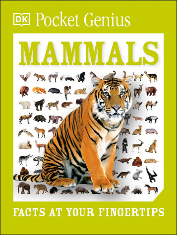 Cover of Pocket Genius: Mammals