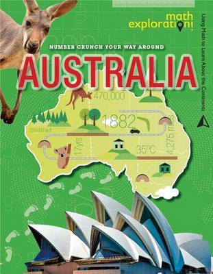 Book cover for Number Crunch Your Way Around Australia