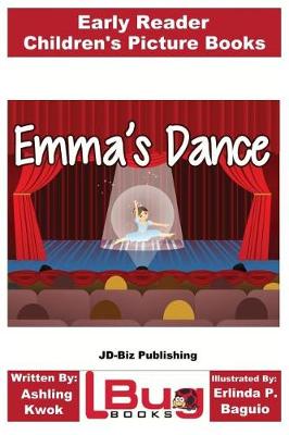 Book cover for Emma's Dance - Early Reader - Children's Picture Books