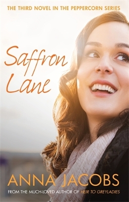 Book cover for Saffron Lane