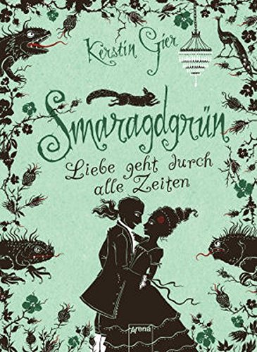 Book cover for Smaragdgrun