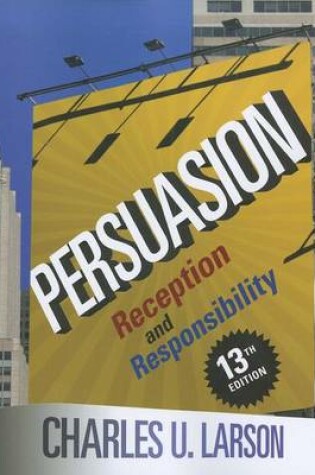 Cover of Persuasion : Reception and Responsibility