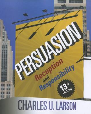 Book cover for Persuasion : Reception and Responsibility