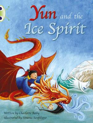 Cover of Bug Club Guided Fiction Year Two Turquoise B Yun and the Ice Spirit