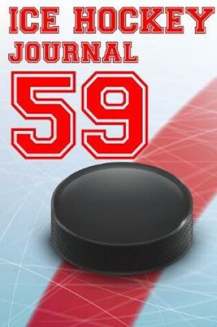 Cover of Ice Hockey Journal 59