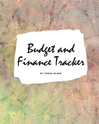 Book cover for Budget and Finance Tracker (Large Softcover Planner)