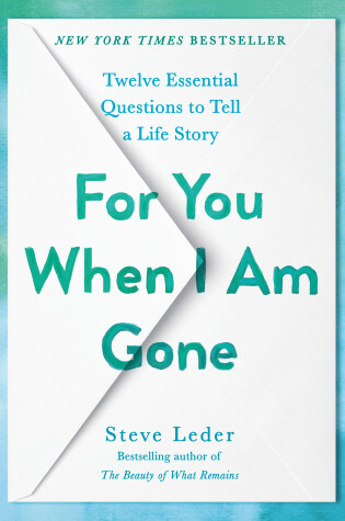 Cover of For You When I Am Gone