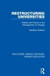 Book cover for Restructuring Universities