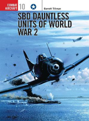 Cover of SBD Dauntless Units of World War 2