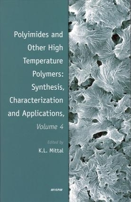 Book cover for Polyimides and Other High Temperature Polymers: Synthesis, Characterization and Applications, Volume 4