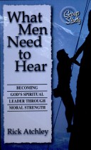 Book cover for What Men Need to Hear