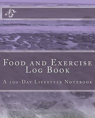 Book cover for Food and Exercise Log Book