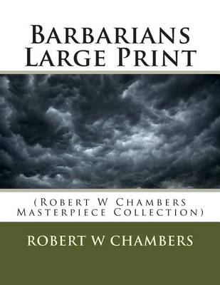 Book cover for Barbarians Large Print