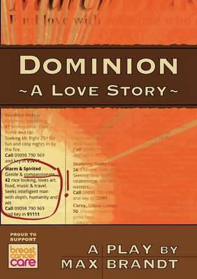 Book cover for Dominion