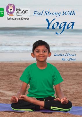 Book cover for Feel Strong with Yoga
