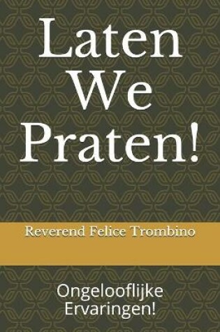 Cover of Laten We Praten!