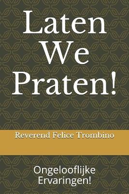 Book cover for Laten We Praten!