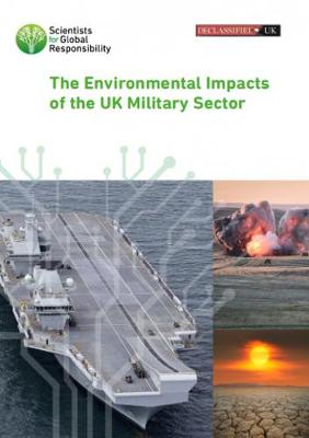 Book cover for The Environmental Impacts of the UK Military Sector