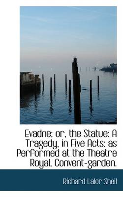 Book cover for Evadne; Or, the Statue