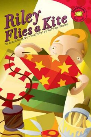Cover of Riley Flies a Kite