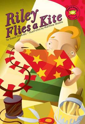 Book cover for Riley Flies a Kite