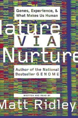 Cover of Nature Via Nurture CD