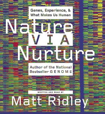 Book cover for Nature Via Nurture CD