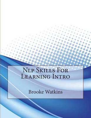 Book cover for Nlp Skills for Learning Intro