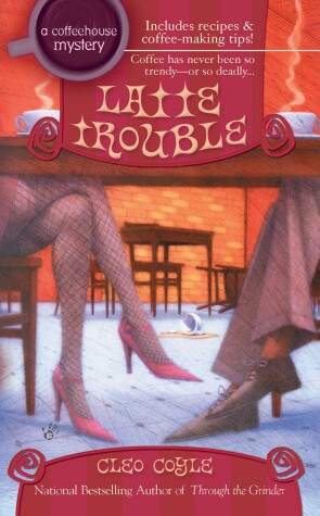 Book cover for Latte Trouble