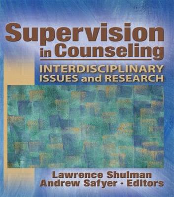 Cover of Supervision in Counseling