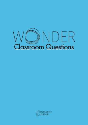 Book cover for Wonder Classroom Questions