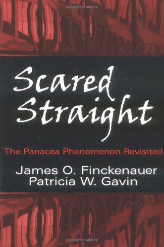 Book cover for Scared Straight!