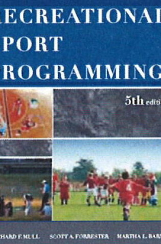 Cover of Recreational Sport Programming
