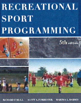 Book cover for Recreational Sport Programming