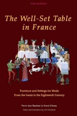 Cover of The Well-Set Table in France