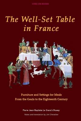 Book cover for The Well-Set Table in France